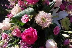 Begräbnis Sarggesteck/Bukett - Funeral coffin/bouquet dekoration #5