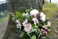 Begräbnis Sarggesteck/Bukett - Funeral coffin/bouquet dekoration #4