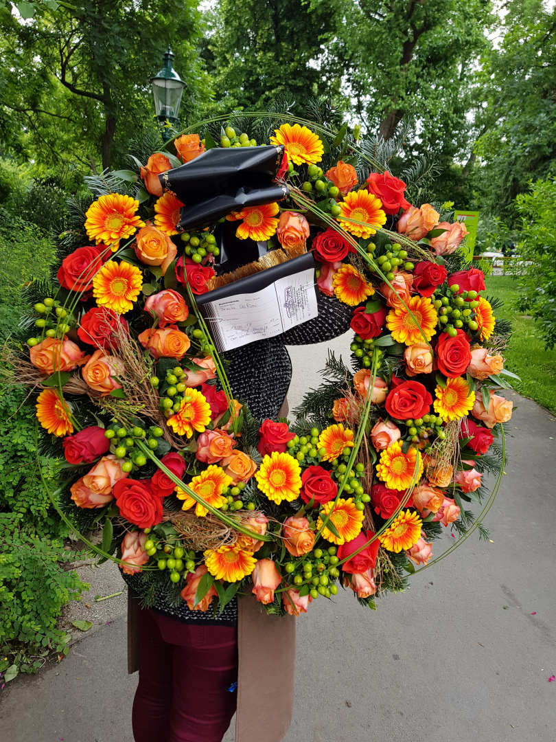Biedermeier-kranz(wreath) #11