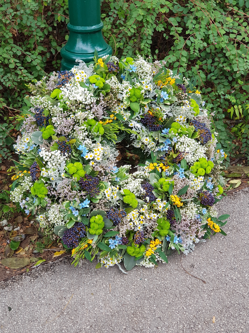 Biedermeier-kranz(wreath) #13