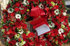 Biedermeier-kranz(wreath) #7