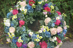 Biedermeier-kranz(wreath) #14