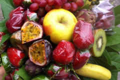 ObstGemüsestrauss-fruitvegetable-bouquet #1
