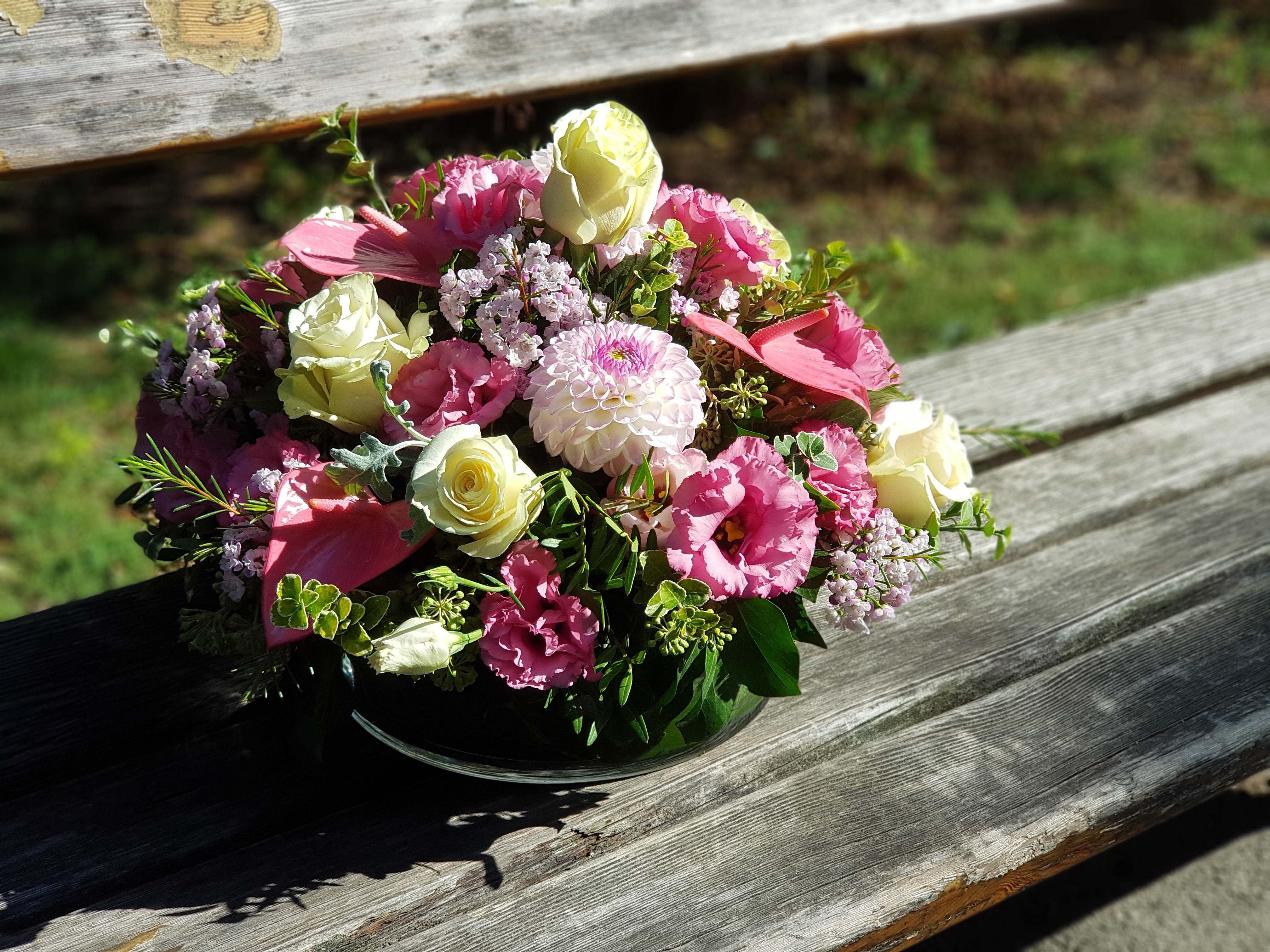 Blumengesteck(floral arrangement) #9 -Verfügbarkeit anfragen (request availability)